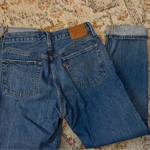 Levi's 510 Relaxed Fit Blue Jeans